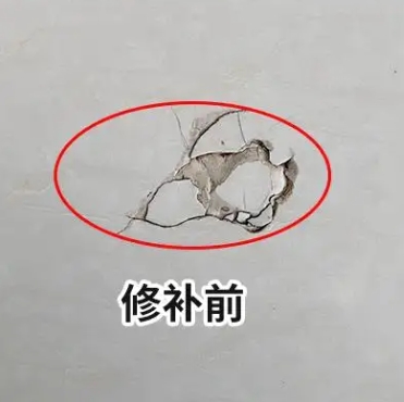 花垣瓷砖空鼓维修公司分享瓷砖防水涂料过厚或表面过于光滑，可能会产生的问题。